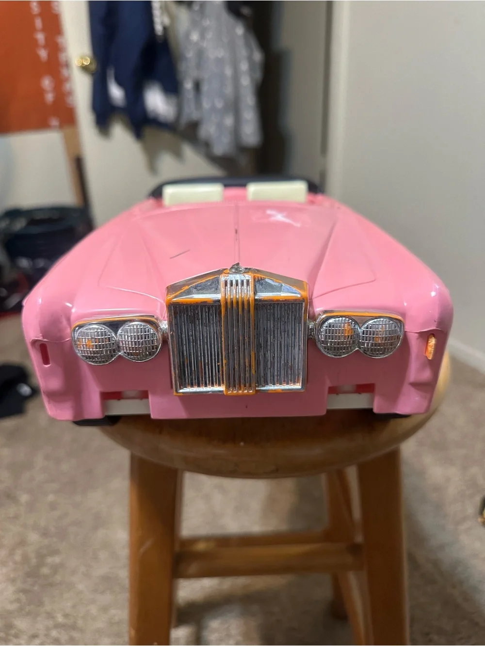 Vintage Barbie Classic Convertible Rolls-Royce 80s